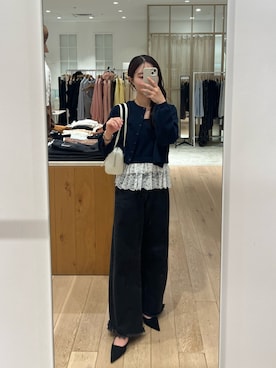 「アイテム（パンツ）」を使った、おみくさん（レディース・163cm・20代）の秋コーディネート