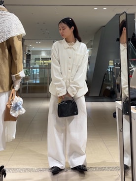 おみくさん（レディース・163cm）の春コーディネート