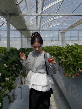 おみくさん（レディース・163cm）の春コーディネート