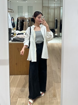 おみくさん（レディース・163cm）の夏コーディネート