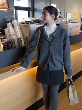 おみくさん(レディース・163cm)の冬コーディネート