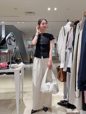 おみくさん（レディース・163cm）の春コーディネート