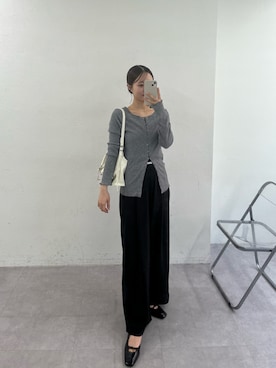「mystic（ミスティック）のアイテム」を使った、おみくさん（骨格ウェーブ・レディース・163cm）の夏コーディネート