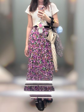 およよさん(レディース・165cm)の夏コーディネート