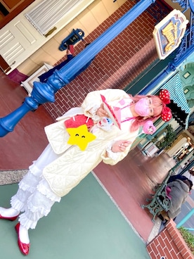 「TDL」｜およよさん（レディース・164cm）の冬コーディネート