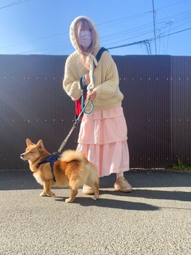 「正月」｜およよさん（レディース・165cm）の冬コーディネート