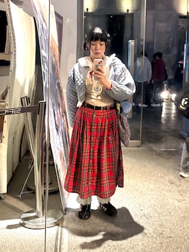 およよさん（レディース・165cm）の冬コーディネート