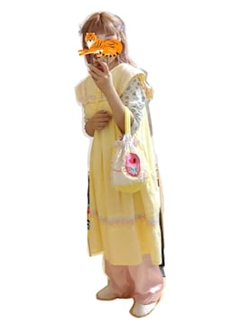 「Panamaboy（パナマボーイ）のアイテム」を使った、およよさん（レディース・164cm）の春コーディネート