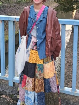 およよさん（レディース・165cm）の秋コーディネート