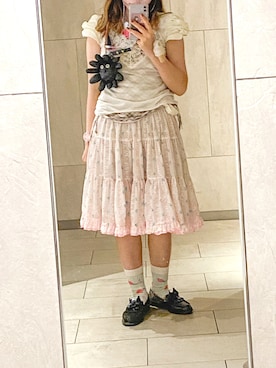 「SIIILON（シーロン）のアイテム」を使った、およよさん（レディース・165cm）の夏コーディネート