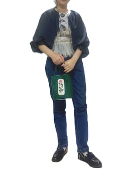 「SIIILON（シーロン）のアイテム」を使った、およよさん（レディース・165cm）の夏コーディネート