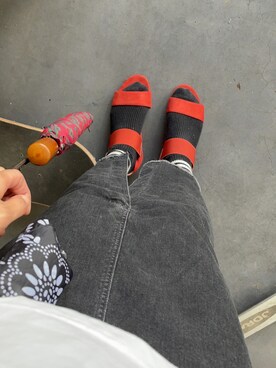 kumi✌︎︎︎⚆⚆︎︎︎︎✌︎︎︎さんのコーディネート