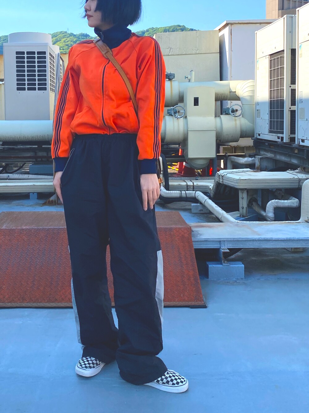 19ss NIKE × FOG AOP Pants ナイロンパンツ M 美品 NIKEのその他