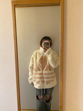 「KIRSH（キルシー）のアイテム」を使った、蓮さん（レディース・163cm）の春コーディネート