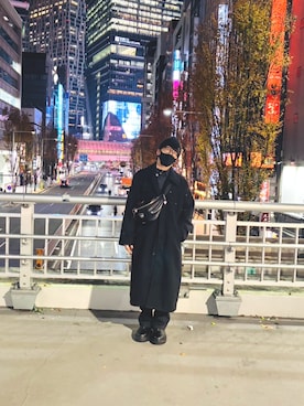 SHOHEiさん（メンズ・170cm）の冬コーディネート