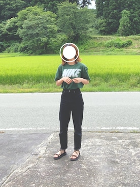 とさんの（NIKE | ナイキ）を使ったコーディネート