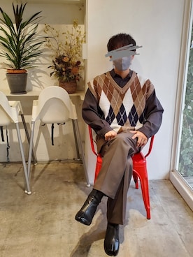 takumiさん（メンズ・168cm）の冬コーディネート