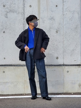 「MR.OLIVE（ミスターオリーブ）のアイテム」を使った、takumiさん（メンズ・168cm）の春コーディネート