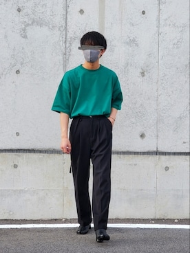 「EMMA  CLOTHES」｜「アイテム（ブーツ）」を使った、takumiさん（メンズ・168cm）の夏コーディネート