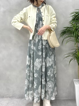 りーちゃんさん（レディース・149cm）の冬コーディネート
