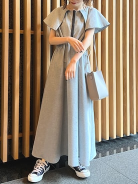 りーちゃんさん（レディース・149cm）の夏コーディネート