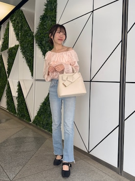 りーちゃんさん（レディース・149cm）の冬コーディネート