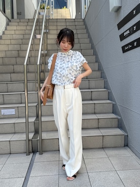 りーちゃんさん（レディース・149cm）の夏コーディネート