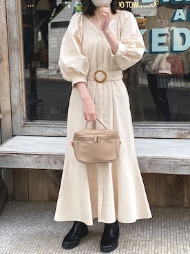 りーちゃんさん（レディース・149cm）の冬コーディネート