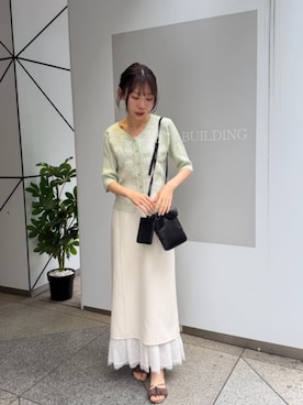 りーちゃんさん(レディース・149cm)の夏コーディネート