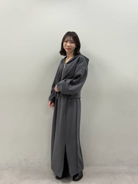 りーちゃんさん（レディース・149cm）の冬コーディネート