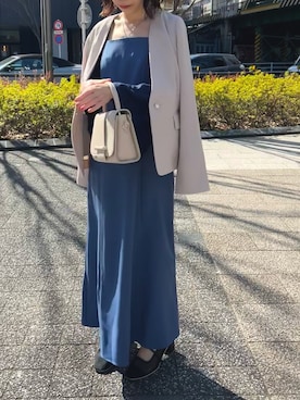 りーちゃんさん（レディース・149cm）の春コーディネート