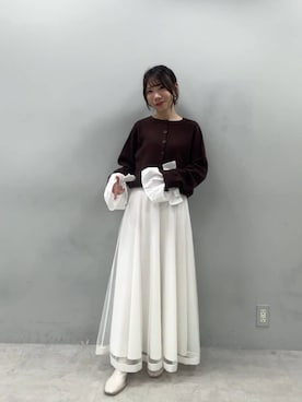 りーちゃんさん（レディース・149cm）の秋コーディネート