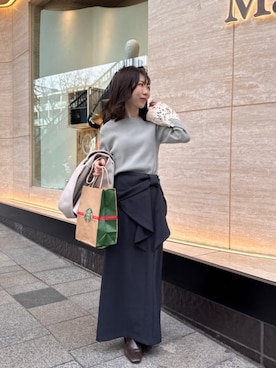 りーちゃんさん（レディース・149cm）の冬コーディネート