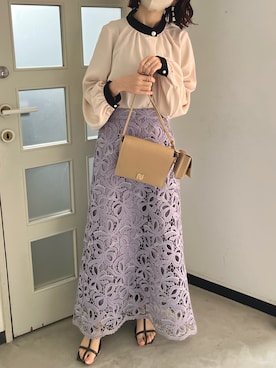 りーちゃんさん(レディース・149cm)の冬コーディネート