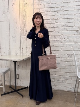 りーちゃんさん（レディース・149cm）の冬コーディネート