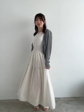 「アイテム（ワンピース/ドレス）」を使った、りーちゃんさん（レディース・149cm・30代）の夏コーディネート