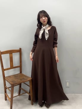 「アイテム（ワンピース/ドレス）」を使った、りーちゃんさん（レディース・149cm）の夏コーディネート