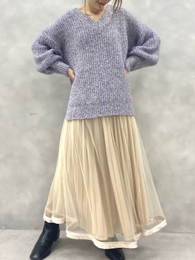 りーちゃんさん（レディース・149cm）の秋コーディネート