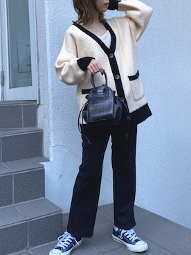 りーちゃんさん（レディース・149cm）の冬コーディネート