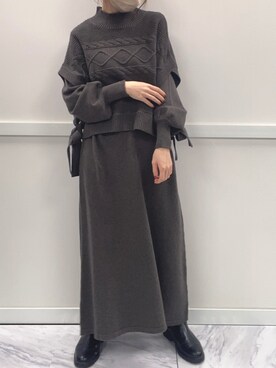 りーちゃんさん(レディース・149cm)の秋コーディネート