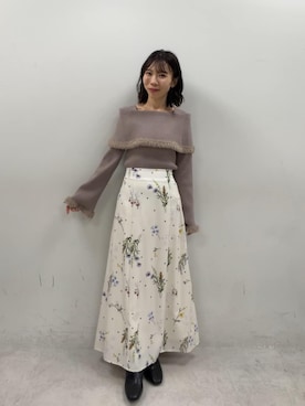 りーちゃんさん（レディース・149cm）の夏コーディネート