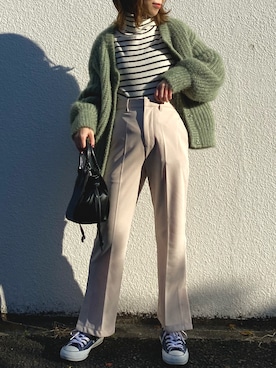 りーちゃんさん（レディース・149cm）の冬コーディネート