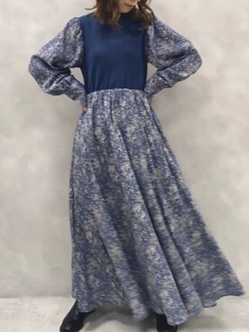 りーちゃんさん（レディース・149cm）の冬コーディネート