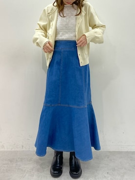 りーちゃんさん（レディース・149cm）の冬コーディネート