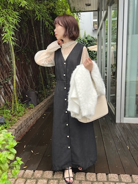 りーちゃんさん（レディース・149cm）の夏コーディネート