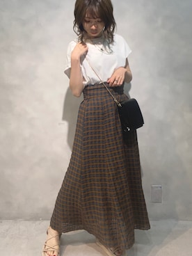 りーちゃんさん（レディース・149cm）の夏コーディネート