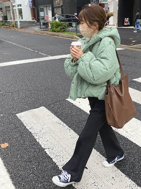 りーちゃんさん（レディース・149cm）の冬コーディネート