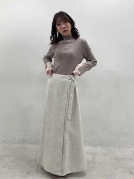 「アイテム（スカート）」を使った、りーちゃんさん（レディース・149cm・30代）の夏コーディネート