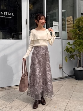 りーちゃんさん（レディース・149cm）の冬コーディネート