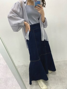 りーちゃんさん（レディース・149cm）の冬コーディネート